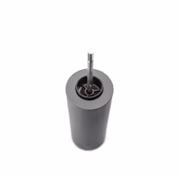 PEUGEOT - Boreal Pepper Mill 8 in/21 cm - Classic Setting - PEFC Certified Beech Wood - Made in France - Colour: Rock Grey