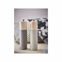 Peugeot Boreal Pepper grinder Grey, Wood - Additional view 4