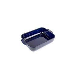 - Rectangular Ceramic Baking Dish - 32 cm x 21..7 cm x 7.2 cm - Capacity: 2.7 L - 4-5 Servings - 10 Year Guarantee - Made In France - Blue Colour