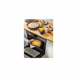 - Rectangular Ceramic Baking Dish - 32 cm x 21..7 cm x 7.2 cm - Capacity: 2.7 L - 4-5 Servings - 10 Year Guarantee - Made In France - Blue Colour - Additional view 8