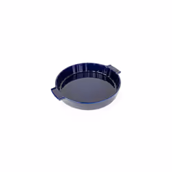 - Appolia - Traditional ceramic pie, blue, 28 cm