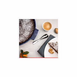 - Appolia - Traditional ceramic pie, blue, 28 cm