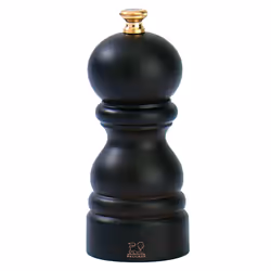 Peugeot Paris, Chocolate, Wood, Stainless steel, Salt, 120 mm