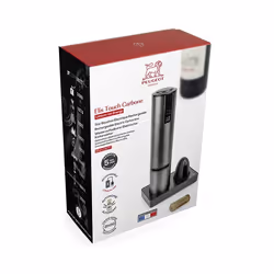 Peugeot Saveurs Elis Touch Carbone bottle opener Carbon, Stainless steel - Additional view 4