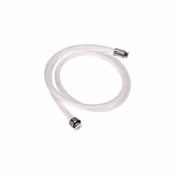 Shower Hose Barbados White 1,5 m