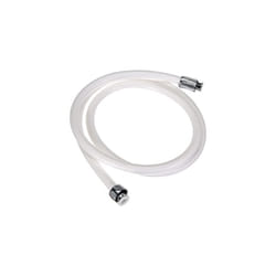 Shower Hose Barbados White 1,5 m
