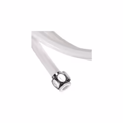 Shower Hose Barbados White 1,5 m