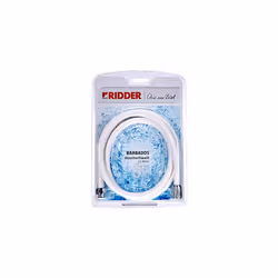 Shower Hose Barbados White 1,5 m