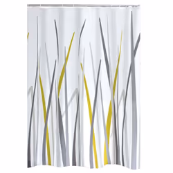 RIDDER Shower Curtain Grass Modern Bathroom Waterproof Bathing Curtain Indoor