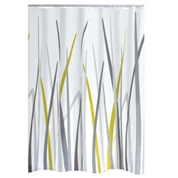 RIDDER Shower Curtain Grass Modern Bathroom Waterproof Bathing Curtain Indoor