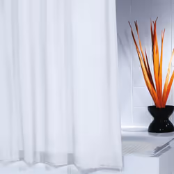 RIDDER Shower Curtain Madison 180x200cm Waterproof Bathroom Bath Shade Blind