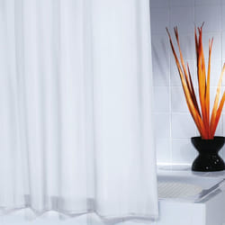 RIDDER Shower Curtain Madison 180x200cm Waterproof Bathroom Bath Shade Blind