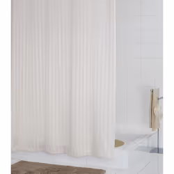 RIDDER 47851 shower curtain Ring Polyester White