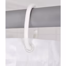 RIDDER 47851 shower curtain Ring Polyester White