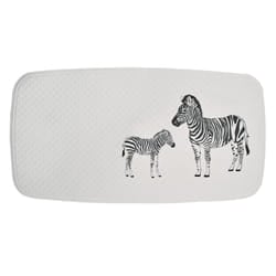 RIDDER Zebra Non-slip bath mat Black, White