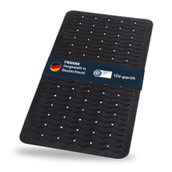 RIDDER Playa Non-slip bath mat Black