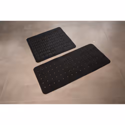 RIDDER Playa Non-slip bath mat Black