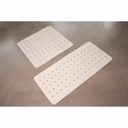 RIDDER Playa Non-slip bath mat White