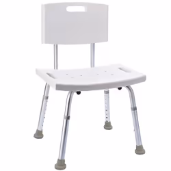RIDDER Bathroom Chair White 150kg Bathtub Shower Adjustable Seat A00602101
