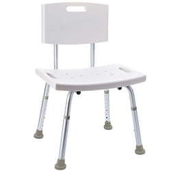RIDDER Bathroom Chair White 150kg Bathtub Shower Adjustable Seat A00602101