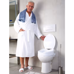RIDDER A0071001 toilet seat Hard toilet seat Polypropylene (PP) White