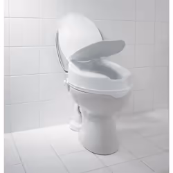RIDDER A0071001 toilet seat Hard toilet seat Polypropylene (PP) White