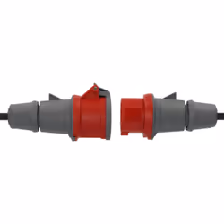 Brennenstuhl 4007123005796 power extension 10 m 1 AC outlet(s) Outdoor Black, Red