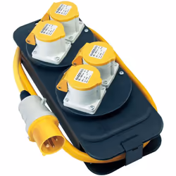 Brennenstuhl 1151413 Energy Station CEE 4 socket 4x 110V/16A