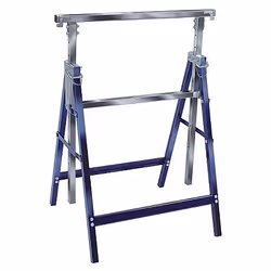 Brennenstuhl MB 160 H, Portable workbench, Steel, Blue, Silver, 160 kg, 680 mm, 1300 mm