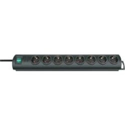 Brennenstuhl Primera-Line Black 8 AC outlet(s) 2 m