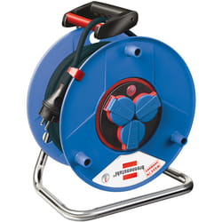 Brennenstuhl 25m H07RN-F 3G1,5 power extension 3 AC outlet(s) Multicolour