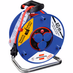 Brennenstuhl 25m H07RN-F 3G1,5 power extension 3 AC outlet(s) Multicolour - Additional view 2