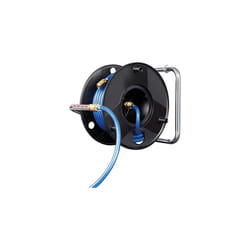 Anti Twist Hose Reel with Hose for Compressed Air 20 Meters | Made in Austria | Brennenstuhl 1127010010 | Hose 20 m, Ã-6/12 mm | Robust Hose Reel