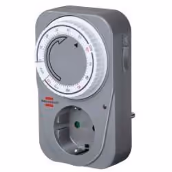 Brennenstuhl MC 120, Grey, Analog, Rotary, IP20, 230 V, 50 Hz