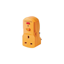 Brennenstuhl 1290633 Compact Circuit Breaker Adaptor (RCD)