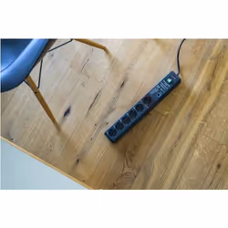 Brennenstuhl 1159490966 power extension 3 m 6 AC outlet(s) Indoor Anthracite - Additional view 4