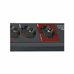 Brennenstuhl 1159490966 power extension 3 m 6 AC outlet(s) Indoor Anthracite - Additional view 5