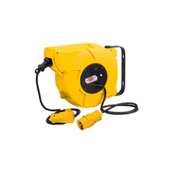 Brennenstuhl 1241003110 Automatic Cable Reel IP44 110V 16+2m