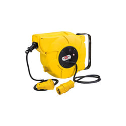 Brennenstuhl 1241003110 Automatic Cable Reel IP44 110V 16+2m