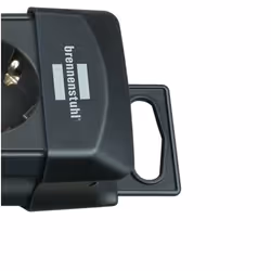 Brennenstuhl 1951100100 power extension 3 m 10 AC outlet(s) Indoor Black - Additional view 6