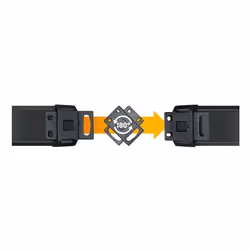 Brennenstuhl 1951100100 power extension 3 m 10 AC outlet(s) Indoor Black - Additional view 7