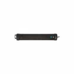 Brennenstuhl 1951163100 6 Way Extension Socket Black