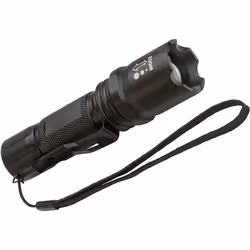 Brennenstuhl 1178600161, Hand flashlight, Black, Aluminium, IP44, LED, 250 lm