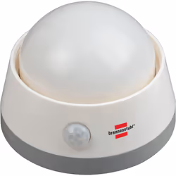 Brennenstuhl NLB 02 BS, White, White, IP20, LED, 0.5 W, 120°