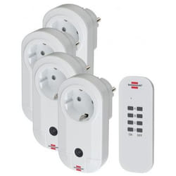 Brennenstuhl 1507050 smart plug White