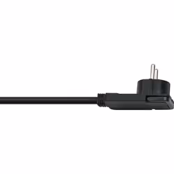 Brennenstuhl 1168980010 power cable Black 10 m - Additional view 2