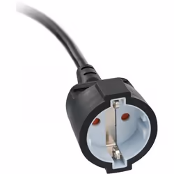 Brennenstuhl 1168980010 power cable Black 10 m - Additional view 3