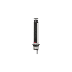 Brennenstuhl Tower Power Pop-Up Extension Socket with USB-Charger 3-way 2m H05VV-F 3G1.5 with 2x USB and switch, retractable *GB*