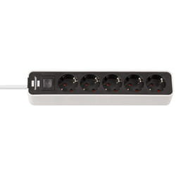 Brennenstuhl 1153250020 power extension 1.5 m 5 AC outlet(s) Indoor Bl