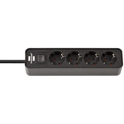 Brennenstuhl 1153240000 power extension 1.5 m 5 AC outlet(s) Indoor Bl